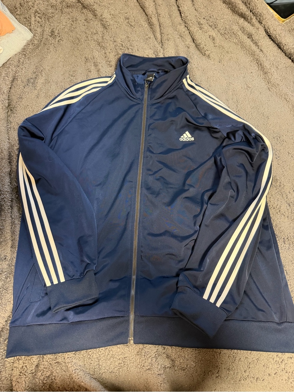 Adidas Men’s Navy Blue Track Suit (2 Piece)